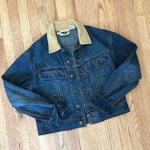 Vtg 90’s DKNY denim jean jacket size M Medium